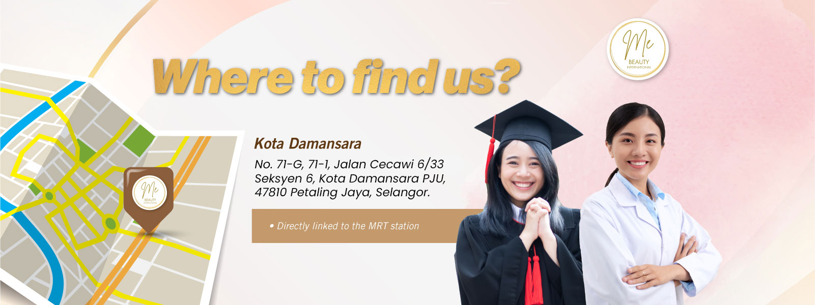 Where to find us?